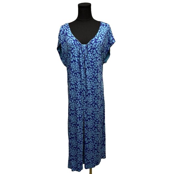 Boden Dresses & Skirts - Boden Midi Dress Sz 14 Jersey knit Cap sleeve SOFT stretchy, fully lined comfort